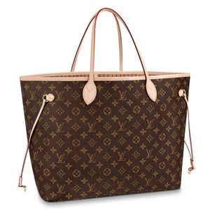 AUTHENTIC LOUIS VUITTON NEVERFULL GM MONOGRAM